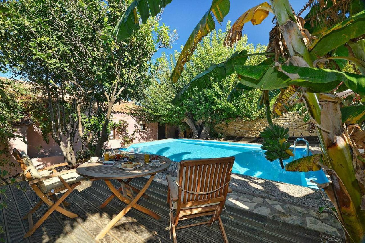 Villa Kamares Private Pool Kondomarion Exterior photo