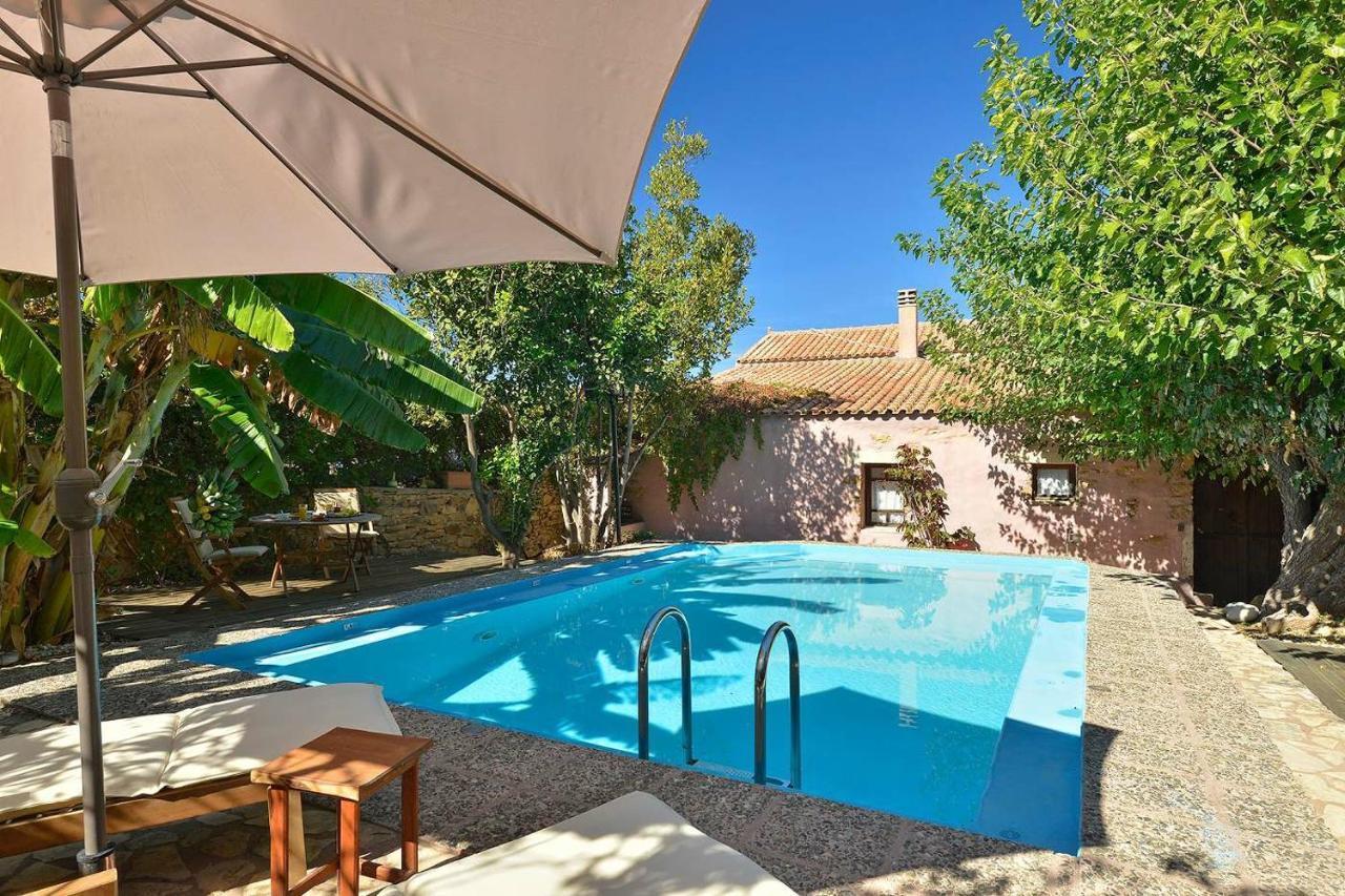 Villa Kamares Private Pool Kondomarion Exterior photo